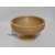 Pucharek drewniany 14 cm